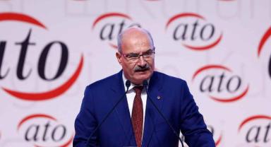 ATO Başkanı Baran, büyüme rakamlarını değerlendirdi: