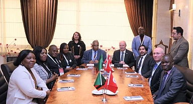 ATO ile Zambiya'nın Lusaka Ticaret ve Sanayi Odası arasında 