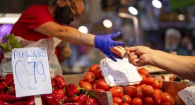 Avro Bölgesi'nde enflasyon ekimde yüzde 2,9 oldu