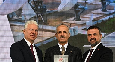 Bakan Uraloğlu, Türksat Uydu Yer Sistemleri Yedeklilik Merkezi Açılış Töreni'nde konuştu: