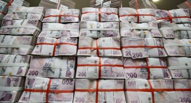 Bankacılık sektörü kredi hacmi geçen hafta 11 trilyon 107 milyar 239 milyon lira oldu