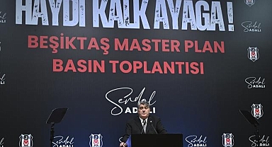 Beşiktaş Kulübü Başkan Adayı Serdal Adalı projelerini tanıttı: