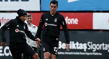 Beşiktaş'ta Samsunspor maçı hazırlıkları başladı