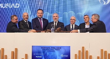 Borsa İstanbul'da gong, 