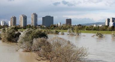 Bosna Hersek ve Hırvatistan'da kuvvetli rüzgar ve sel hayatı olumsuz etkiledi