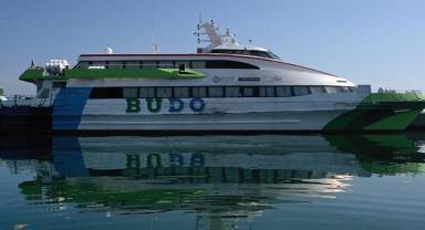Bursa-İstanbul deniz otobüsü seferleri kuvvetli lodos nedeniyle iptal edildi
