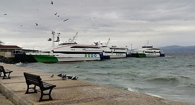 Bursa-İstanbul deniz otobüsü seferlerinden bazıları iptal edildi
