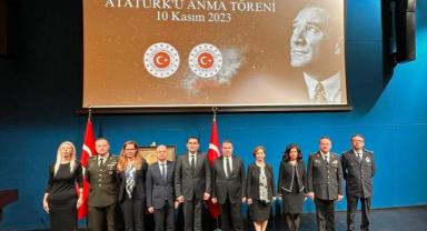 Büyük Önder Atatürk, vefatının 85. yılında ABD'de anıldı