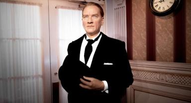 Büyük Önder Gazi Mustafa Kemal Atatürk'ün balmumu heykeli, Berlin'de ziyarete açılıyor