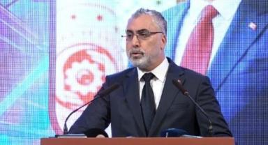 Çalışma ve Sosyal Güvenlik Bakanı Işıkhan, Fütüristik İş Kolları Çalıştayı'nda konuştu: