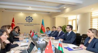 ÇASGEM, Azerbaycan İşgücü Piyasası ve Sosyal Koruma Sorunları Ulusal Gözlemevi ile işbirliği yapacak