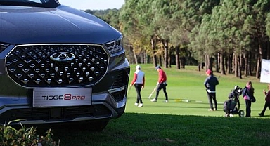 Chery Golf Cup ödülleri sahiplerini buldu