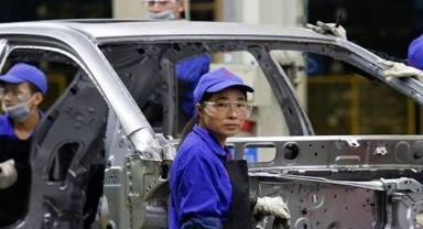 Çin'in sanayi kârı Ocak-Ekim döneminde düştü