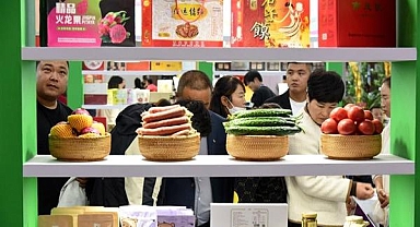 Çin Uluslararası Tarım Fuarı, 30 binden fazla alıcıyı buluşturdu