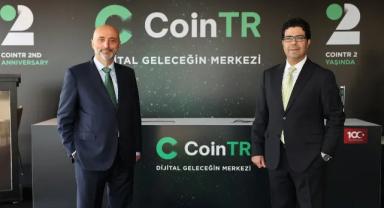 CoinTR ikinci yaşını kutluyor