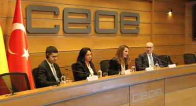 Cumhuriyetin 100. yılında BBVA, İspanya’ da yatırımcılara Türkiye tecrübelerini aktardı