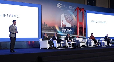 DESA CEO'su Burak Çelet, Dünya Ayakkabı Kongresi'nde küresel iş stratejilerini değerlendirdi