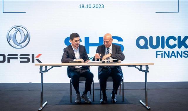 DFSK tüm modelleri için Quick Finans ile kredi olanağı sunacak
