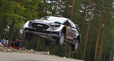 Dünya Ralli Şampiyonası'nın son etabını Elfyn Evans kazandı