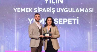 E-Ticaret Ödülleri'nde Yemeksepeti, Yılın Yemek Sipariş Uygulaması Ödülünü Kazandı