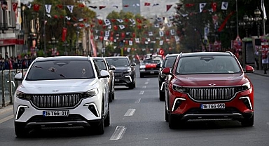 Ekimde trafiğe kaydı yapılan 9 otomobilden 1'i 