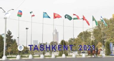 Ekonomik İşbirliği Teşkilatı 16'ncı Zirvesi başladı