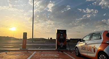 Elektrikli araç şarj istasyonlarını 