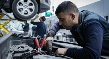 Elektrikli araç sektörü bakım ve onarımda 