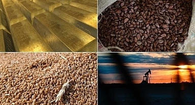 Emtia piyasası geçen ay yönünü bulamadı