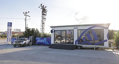 Eşarj'dan Türkiye'de bir ilk: Deşarj Noktası