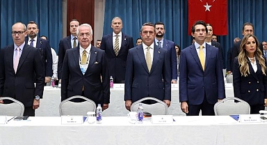 Fenerbahçe Kulübü Yüksek Divan Kurulu Toplantısı başladı