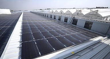 Fide üretilen tesise kurulan GES, enerji giderini yüzde 60 azalttı