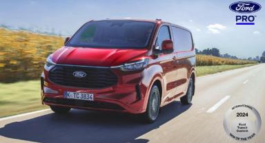 Ford Otosan'ın Yeniköy Fabrikasında üretilen Transit Custom, 