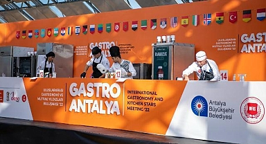 GastroAntalya, yerli ve yabancı şefleri Antalya'da buluşturacak