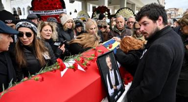 Gazeteci ve sunucu Metin Uca son yolculuğuna uğurlandı