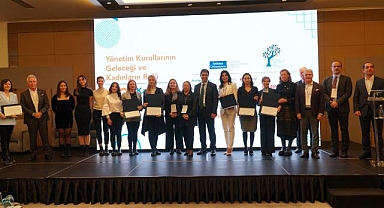 HALKA ARZ OLAN HER 2 ŞİRKETTEN 1'İNDE YÖNETİM KURULUNUN TAMAMI ERKEKLERDEN OLUŞUYOR