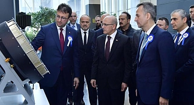 Hazine ve Maliye Bakanı Mehmet Şimşek, ASELSAN'ı ziyaret etti: