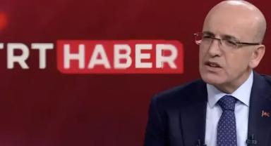 Hazine ve Maliye Bakanı Şimşek, ekonomi gündemini değerlendirdi: (1)