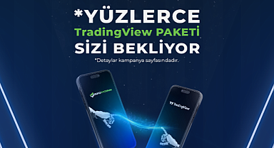 İnfo Yatırım'dan yatırımcılara dünyanın önde gelen grafik platformu TradingView hediye