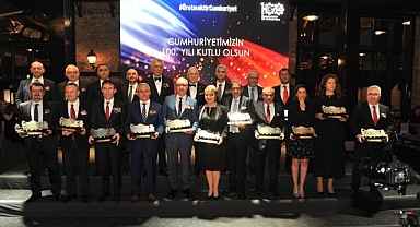 İSO 500'de 55 yıldır aralıksız yer alan Goodyear Türkiye'ye ödül