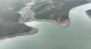 İstanbul barajlarında su seviyesi bir günde yüzde 5,4 arttı