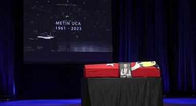 İstanbul'da vefat eden sunucu ve yazar Metin Uca için tören düzenlendi
