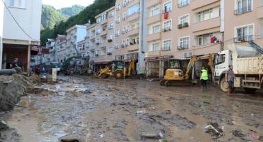 İstanbul'daki selden etkilenen KOBİ'ler için 