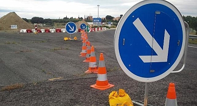 Kara yollarında durum