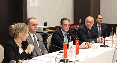 Karadağ Türk Ticaret Odasından Türkiye ve Karadağ'ın ekonomik işbirliğine destek