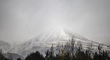 Kayak merkezlerinde en fazla kar kalınlığı 50 santimetreyle Palandöken'de ölçüldü