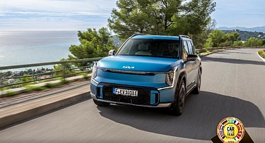 Kia EV9, '2024 Yılın Otomobili' ödülü finalisti