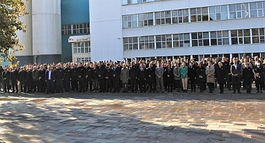 Konya Şeker çalışanları Atatürk'ü andı