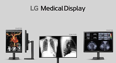 LG, yeni medikal monitörleri ile Türkrad 2023'te