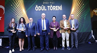 Maden ihracatının yıldızları ödüllendirildi